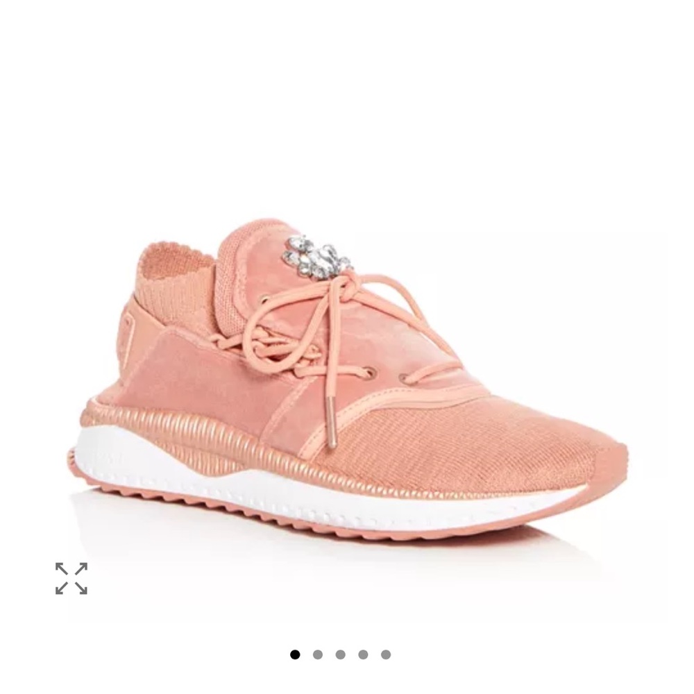 Sold Out Puma Tsugi Shinsei Velour sneaker with gem detail. 
Size 9